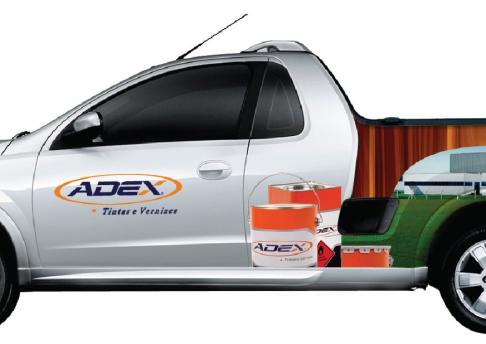 Frota Adex - Pick-up