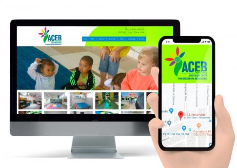 Site ACEB - CEI Vida Nova