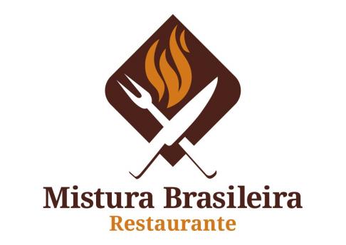 Logo Restaurante Mistura Brasileira