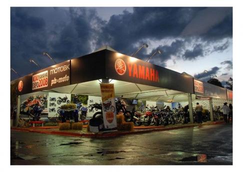 Stand Yamaha Expo