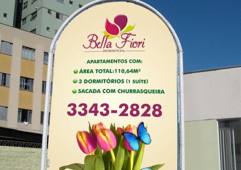 Totem Artenge - Londrina