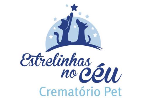 Logo Estrelinhas no Céu Crematório Pet