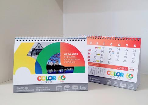 Calendário Color 2024