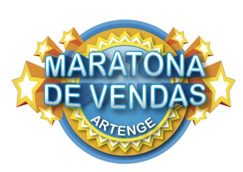 Selo Maratona de Vendas Artenge