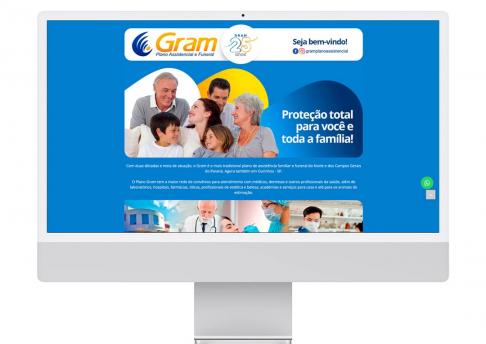 Hotsite Gram