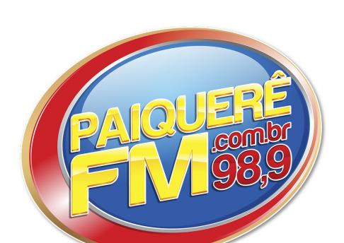 Logo Rádio Paiquerê FM 98.9