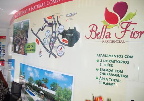 Painel Adesivado Artenge Bella Fiori