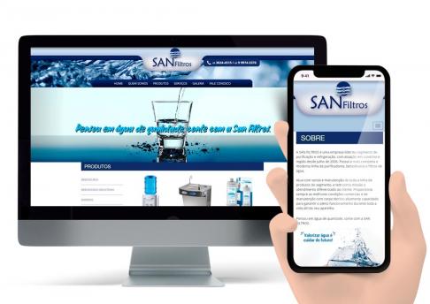 Site San Filtros
