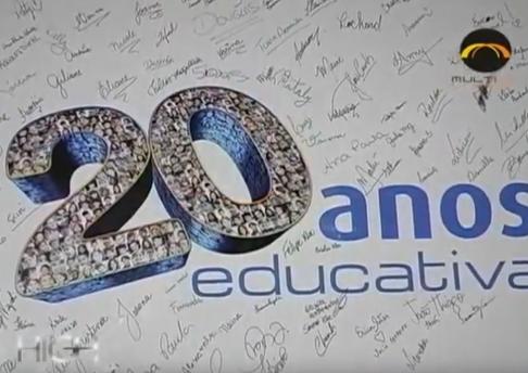 Educativa 20 anos - High Multitv