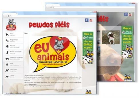 Site Peludos Fiéis