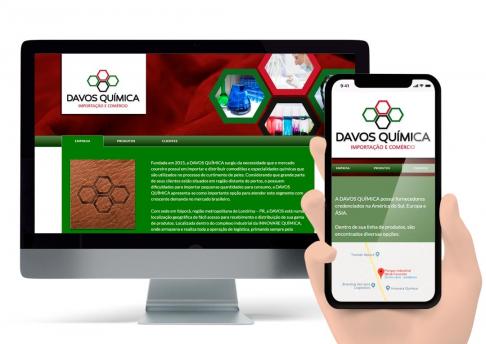 Site Davos Química 
