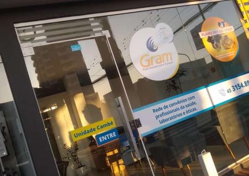 Vitrine Gram Cambé