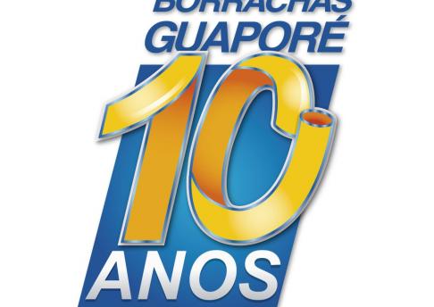 Selo Borrachas Guaporé 10 Anos