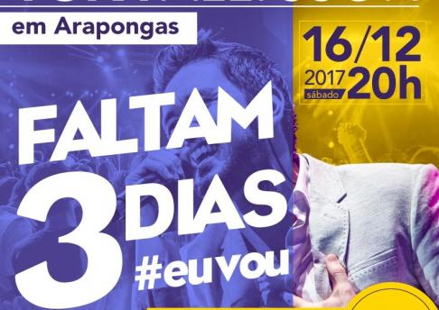 Post Show Tony Allyson - 3 Dias - Expoara