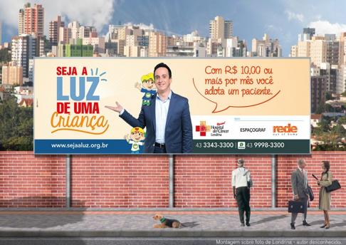 Outdoor HCL - Seja a Luz