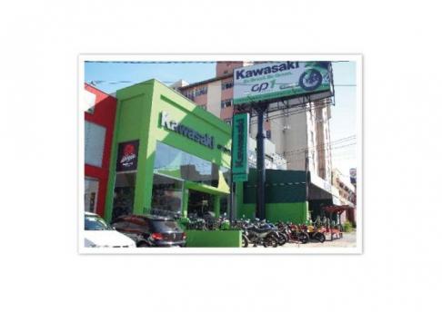 Fachada Kawasaki Londrina