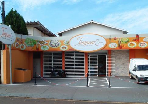 Fachada Restaurante Tempero