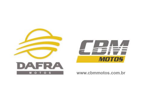 Logo Dafra CBM Motos