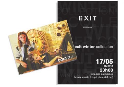 Convite Exit Winter Collection
