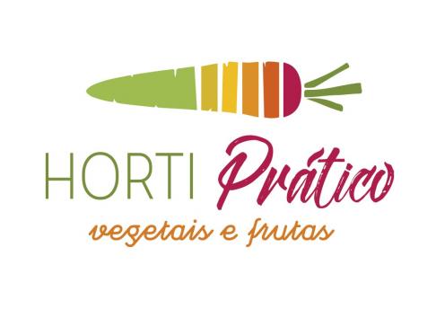 Logo HortiPrático Vegetais e Frutas