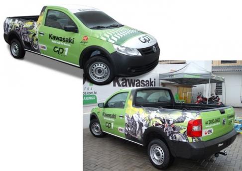 Frota GP1 Kawasaki