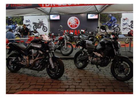Stand Yamaha Expo 2