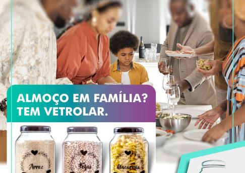 Vetrolar - Almoço em Família