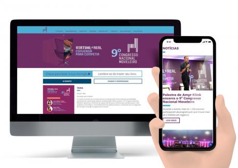 Site Congresso Nacional Moveleiro 2018 - Sistema FIEP