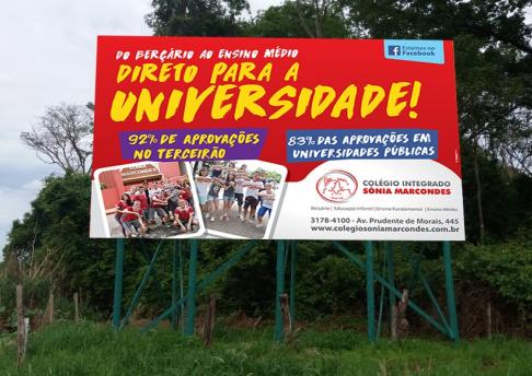 Painel Colégio Sônia Marcondes