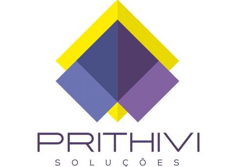 Logo PRITHIVI Soluções