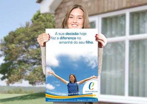 Cartaz Educativa - Decisão