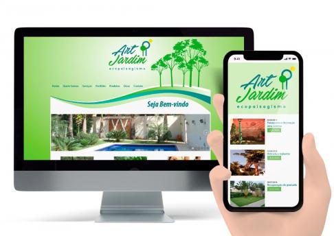 Site Art Jardim Paisagismo