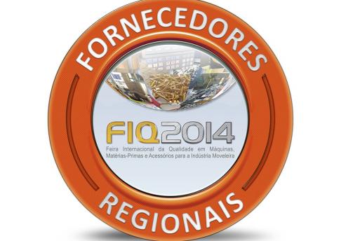 Selo FIQ 2014 Fornecedores Regionais