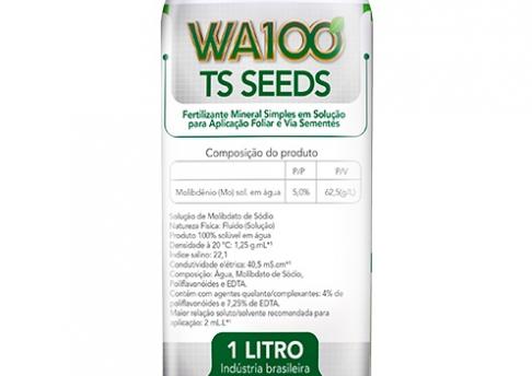Rótulo Wenda Agro WA100 TS Seeds