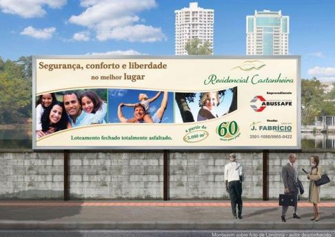 Painel Construtora Abusssafe Alta Floresta-MT2