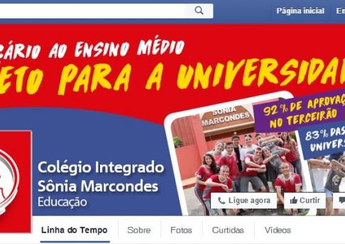 Capa Colégio Sônia Marcondes - Universidade