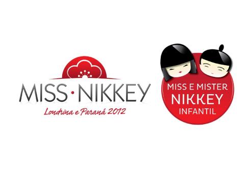 Logos Miss Nikkey e Miss e Mister Nikkey Infantil