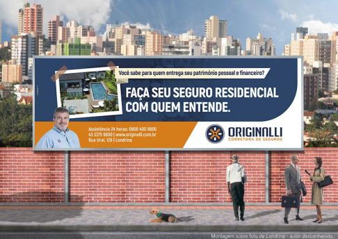 Outdoor Originalli - Seguro residencial