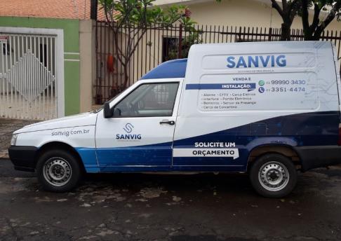 Frota Sanvig Sistemas de Segurança