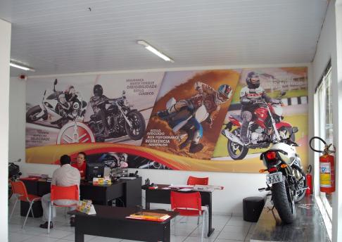 Painel Motobk Yamaha - Londrina