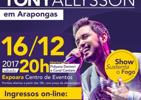 Post Show Tony Allyson - Lançamento - Expoara