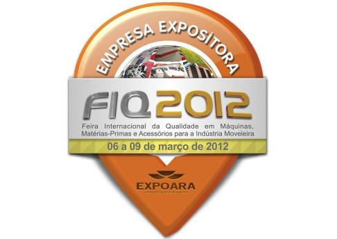 Selo FIQ 2012 - Empresa Expositora