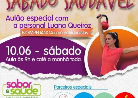 Post Sabor e Saúde - Sábado Saudável