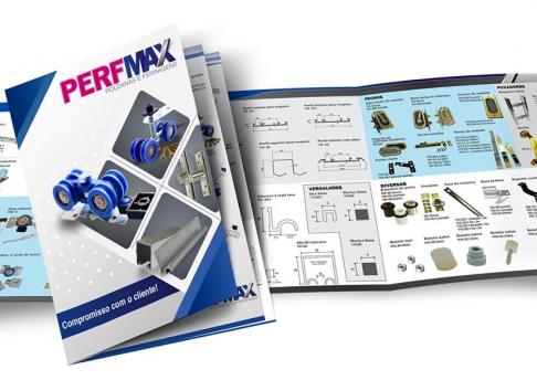 Catálogo Perfmax - Roldanas e Ferragens