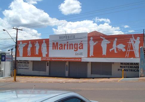Fachada Depósito Maringá