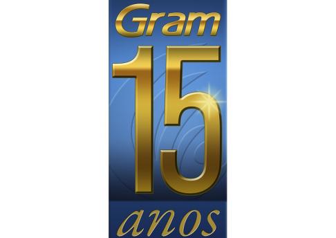 Selo Gram 15 Anos