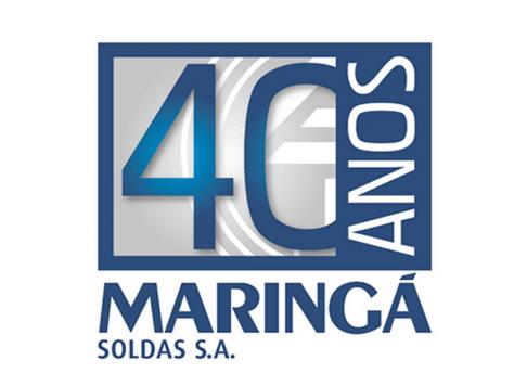 Selo Maringá Soldas 40 Anos