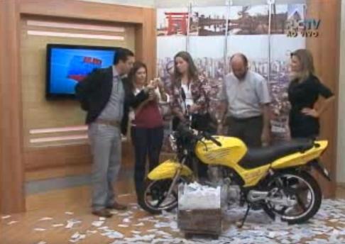 Dafra CBM Motos - Sorteio Expolondrina - Balanço Geral - RIC TV