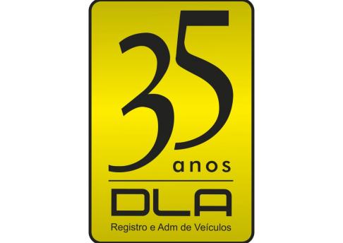 Selo DLA 35 Anos