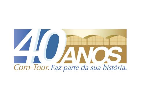 Selo Com-Tour 40 anos